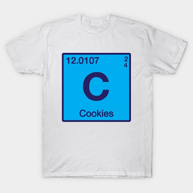 Element Of Cookies T-Shirt by Rebus28